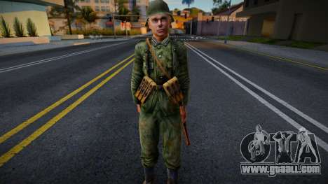 Red Orchestra Ostfront: German Soldier 7 for GTA San Andreas