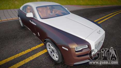 Rolls-Royce Wraith (Nevada) for GTA San Andreas