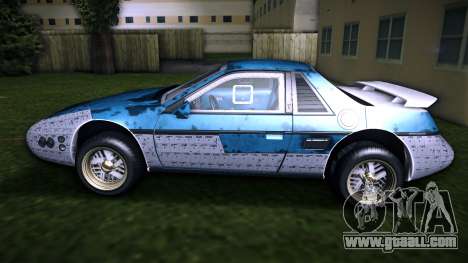 Pontiac Fiero FnF9 Rocket Edition for GTA Vice City