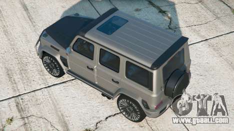 Mansory Mercedes-Benz G-Klasse Body Kit〡add-on