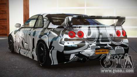 Nissan Skyline R33 Ti S2 for GTA 4