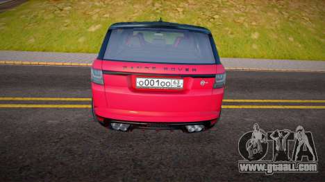 Range Rover SVR (Geseven) for GTA San Andreas