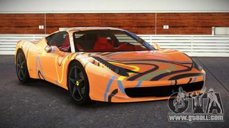 Ferrari 458 Sj S9 for GTA 4