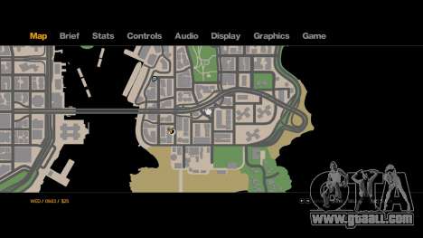 IV Chinatown Wars Radar for GTA 4