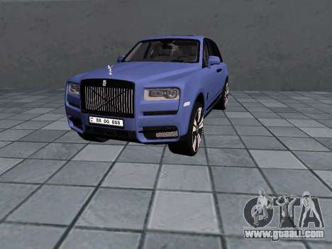 Rolls Royce Cullinan for GTA San Andreas