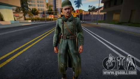 Red Orchestra Ostfront: German Soldier 1 for GTA San Andreas