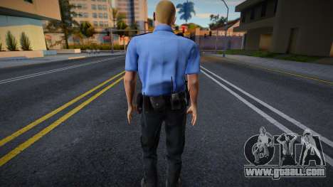 RPD Officers Skin - Resident Evil Remake v6 for GTA San Andreas