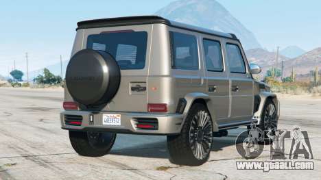 Mansory Mercedes-Benz G-Klasse Body Kit〡add-on