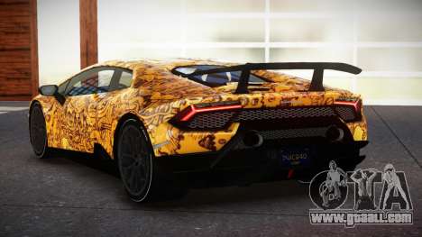 Lamborghini Huracan Zx S2 for GTA 4