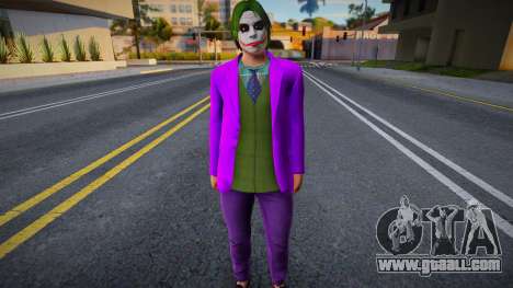 Joker Heath Ledger HD - (Batman: The Dark Knight for GTA San Andreas