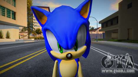 Sonic (Sonic Dash) for GTA San Andreas