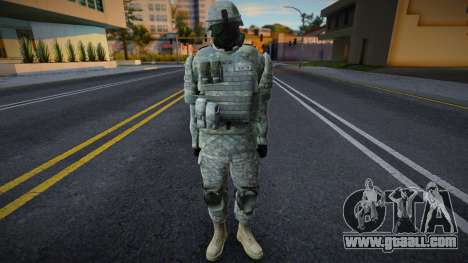 US Army Acu 9 for GTA San Andreas