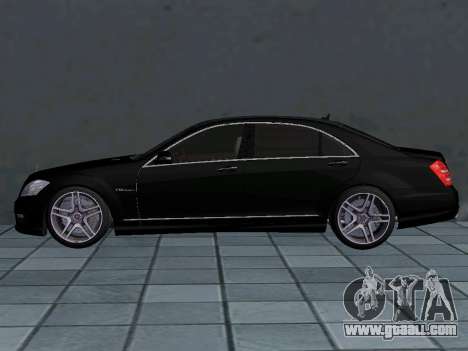 Mercedes Benz S63 AMG (W221) for GTA San Andreas