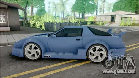 Pontiac Firebird Custom v2 for GTA San Andreas