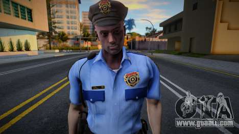 RPD Officers Skin - Resident Evil Remake v18 for GTA San Andreas