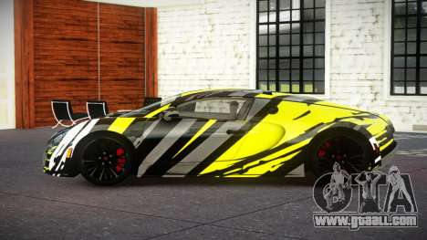 Bugatti Veyron Qz S8 for GTA 4