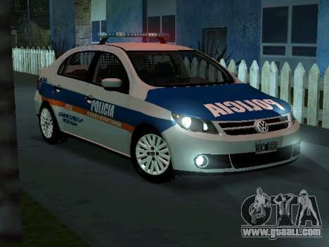 Volkswagen voyage Buenos Aires police for GTA San Andreas