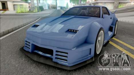 Pontiac Firebird Custom v2 for GTA San Andreas