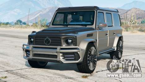 Mansory Mercedes-Benz G-Klasse Body Kit〡add-on