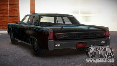 1962 Lincoln Continental LD S3 for GTA 4