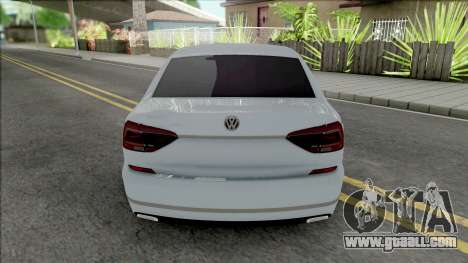 Volkswagen Passat 2016 (Damaged) for GTA San Andreas