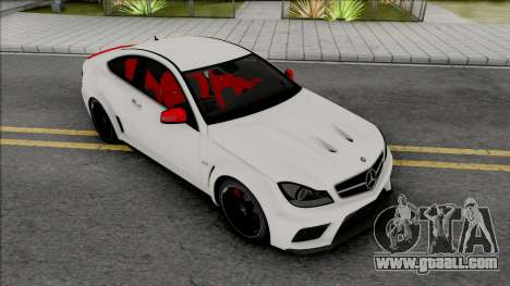 Mercedes-Benz C63 AMG Japan Limited for GTA San Andreas