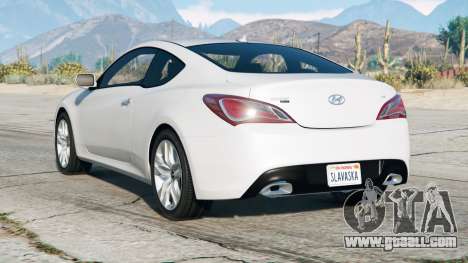 Hyundai Genesis Coupe 3.8 2013〡add-on