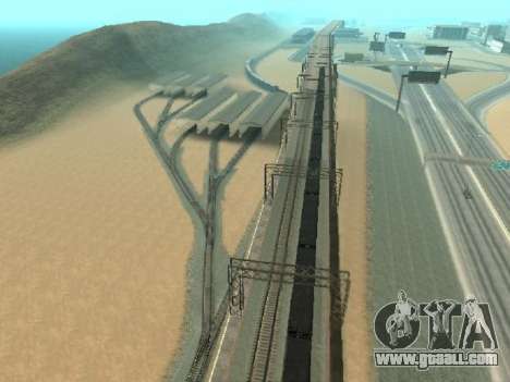Ring Railway v2 for GTA San Andreas