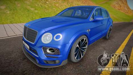 Bentley Bentayga (Geseven) for GTA San Andreas