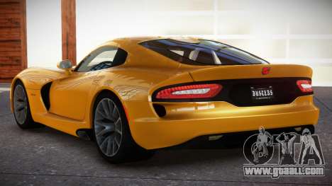 Dodge Viper Xs for GTA 4
