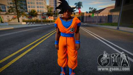 CJ Goku for GTA San Andreas