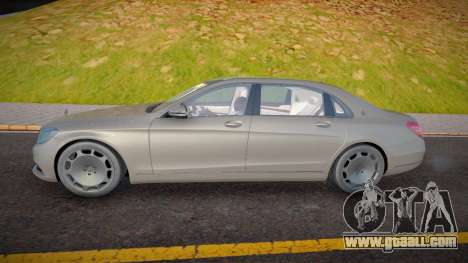 Mercedes-Benz S 600 for GTA San Andreas