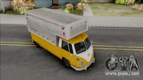 Volkswagen T1 Camper Van for GTA San Andreas