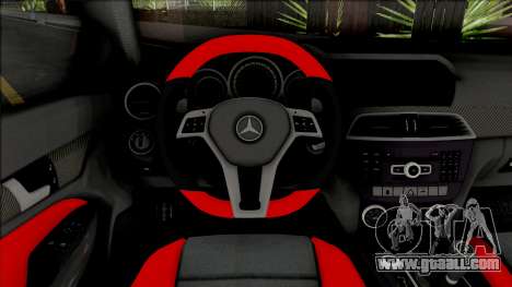 Mercedes-Benz C63 AMG Japan Limited for GTA San Andreas