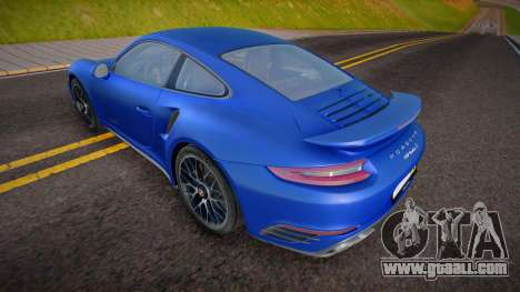 Porsche 911 Turbo S (Nevada) for GTA San Andreas