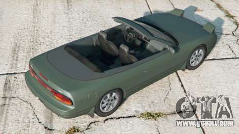 Nissan 240SX Convertible (S13)〡add-on