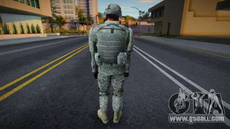 US Army Acu 9 for GTA San Andreas