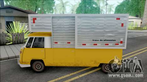 Volkswagen T1 Camper Van for GTA San Andreas