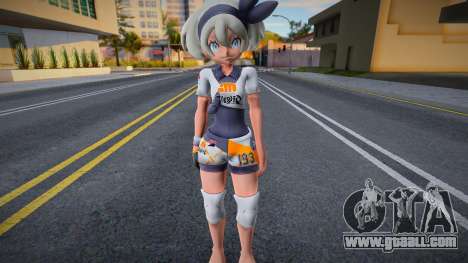 Pokemon Masters - Bea for GTA San Andreas