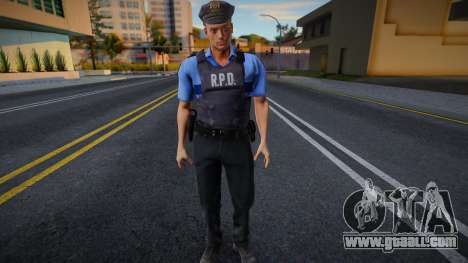 RPD Officers Skin - Resident Evil Remake v30 for GTA San Andreas