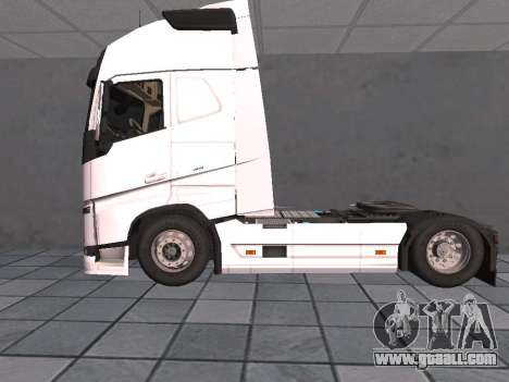 Volvo FH 750 Truck 2014 for GTA San Andreas