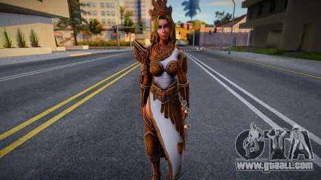Classic Athena (SMITE) for GTA San Andreas