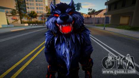 Fenrir (SMITE) for GTA San Andreas