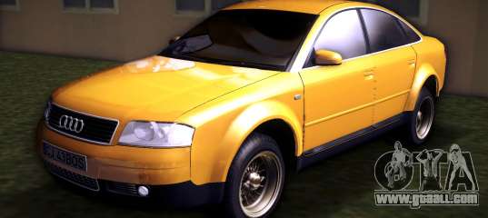 Audi A6 3.0i for GTA Vice City