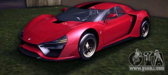 Trion Nemesis RR for GTA Vice City