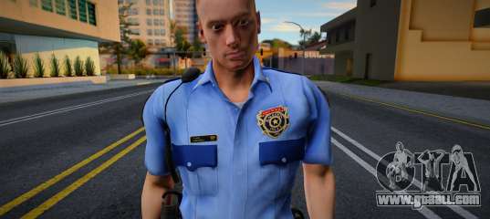 RPD Officers Skin - Resident Evil Remake v9 for GTA San Andreas