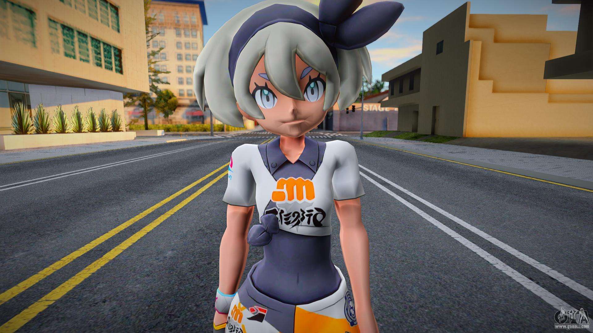 Dawn from Pokemon Masters for GTA San Andreas