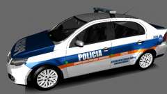 Volkswagen voyage Buenos Aires police