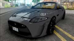 Jaguar XKR-S Convertible for GTA San Andreas