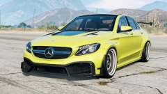 Darwin Pro Mercedes-AMG C 63 S (C205) 2015〡add-on for GTA 5